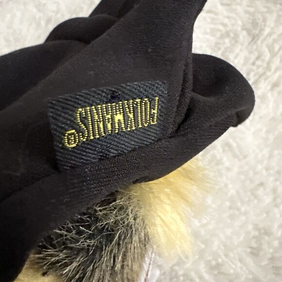 Folkmanis Yellow Honey Bee Hand Puppet Glove 6” Plush Stuffed Toy - Picture 4 of 8